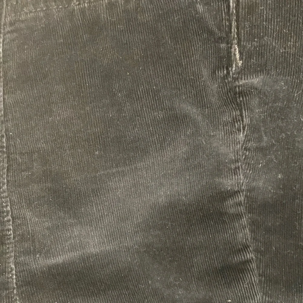 Free People Black Flared Corduroy Flare Jeans- Jayde Cord Flare Jeans 32 - Picture 7 of 9